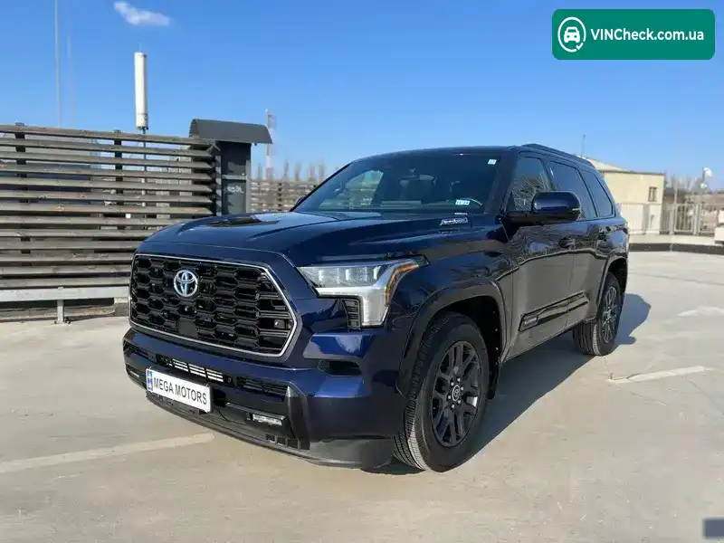 Toyota Sequoia 2022, фото з оголошення 1 з 21, VIN 7SVAAABA2PX005107