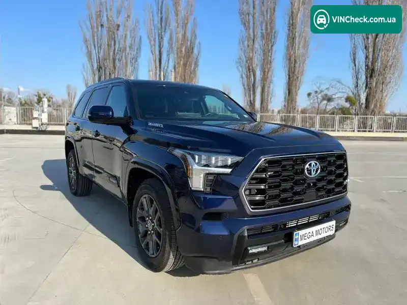 Toyota Sequoia 2022, фото з оголошення 2 з 21, VIN 7SVAAABA2PX005107