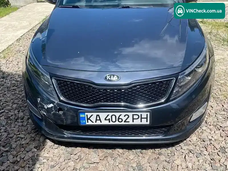 Kia Optima 2014, фото з оголошення 1 з 20, VIN KNAGM4A77F5585383