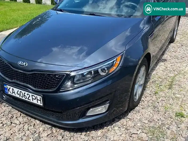 Kia Optima 2014, фото з оголошення 2 з 20, VIN KNAGM4A77F5585383