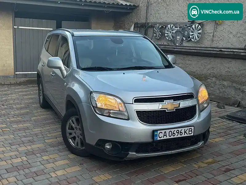 Chevrolet Orlando 2012, фото з оголошення 1 з 20, VIN KL1YA75Y9CK685452