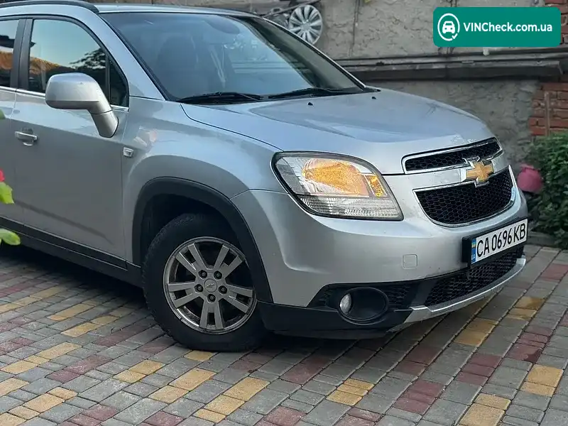 Chevrolet Orlando 2012, фото з оголошення 2 з 20, VIN KL1YA75Y9CK685452
