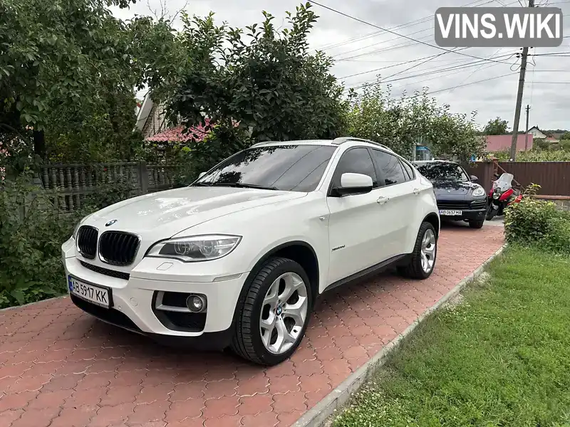 BMW X6 2012, фото з оголошення 1 з 21, VIN WBAFH6104D0B39882
