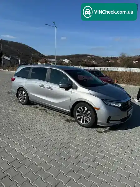 Honda Odyssey 2020, фото з оголошення 1 з 11, VIN 5FNRL6H78MB041485