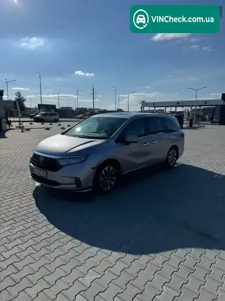 Honda Odyssey 2020, фото з оголошення 2 з 11, VIN 5FNRL6H78MB041485