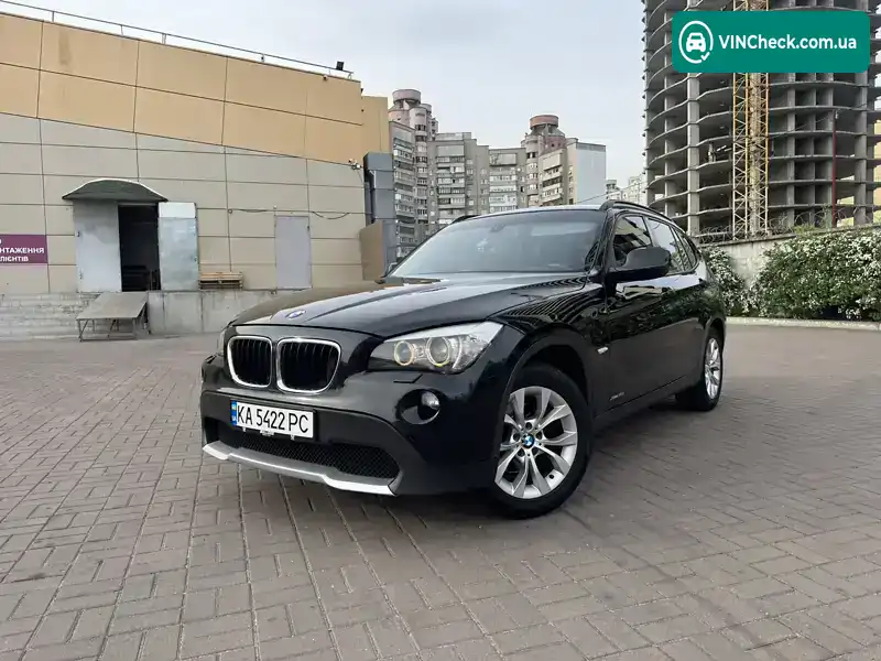 BMW X1 2010, фото з оголошення 1 з 21, VIN WBAVP110X0VP26535