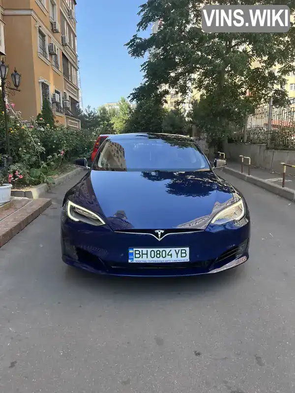 Tesla Model S 2017, фото з оголошення 1 з 11, VIN 5YJSA1E21HF203255