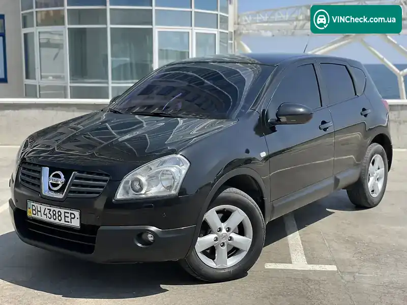 Nissan Qashqai 2007, фото з оголошення 1 з 20, VIN SJNFBAJ10U1077525