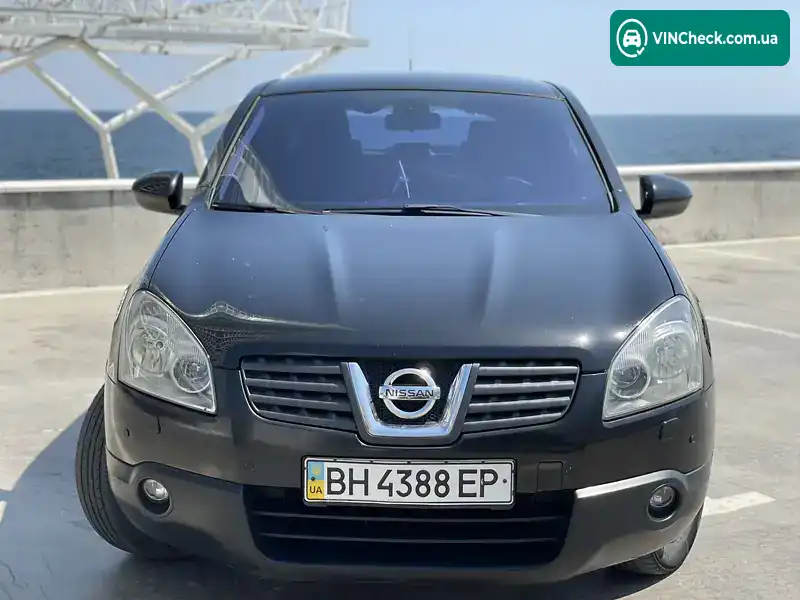 Nissan Qashqai 2007, фото з оголошення 2 з 20, VIN SJNFBAJ10U1077525