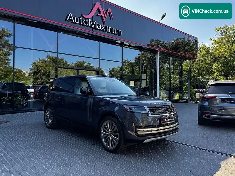 Land Rover Range Rover 2025, фото з оголошення 1 з 20, VIN SALKPBFU0SA338479