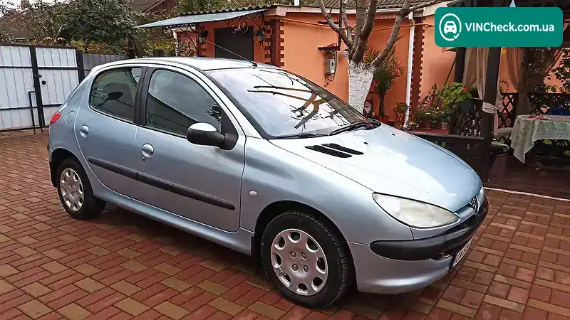Peugeot 206 2003, фото з оголошення 1 з 15, VIN VF32AKFWR42976093