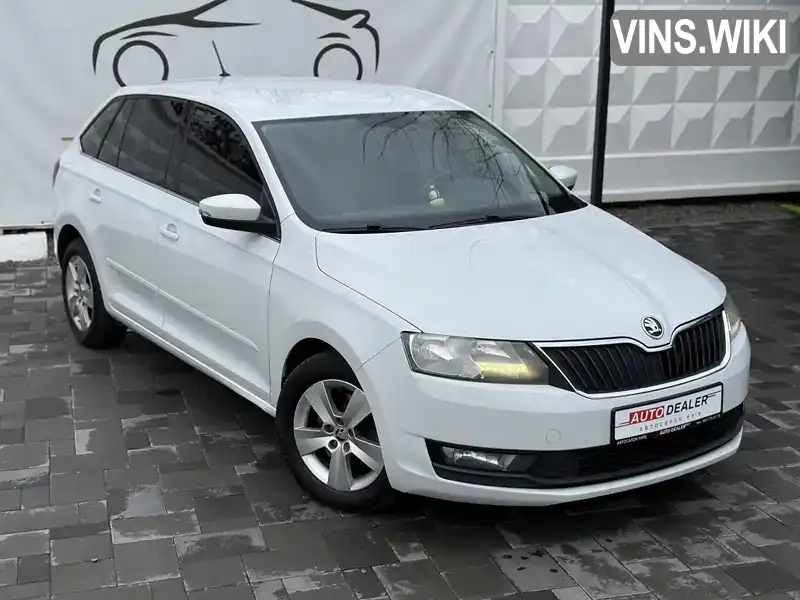 Skoda Rapid 2017, фото з оголошення 1 з 21, VIN TMBEE6NHXJ4503568