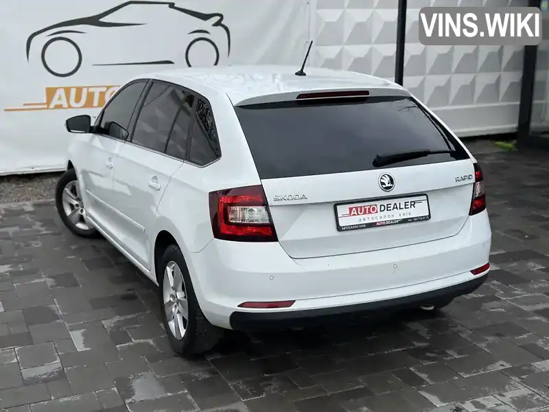 Skoda Rapid 2017, фото з оголошення 2 з 21, VIN TMBEE6NHXJ4503568