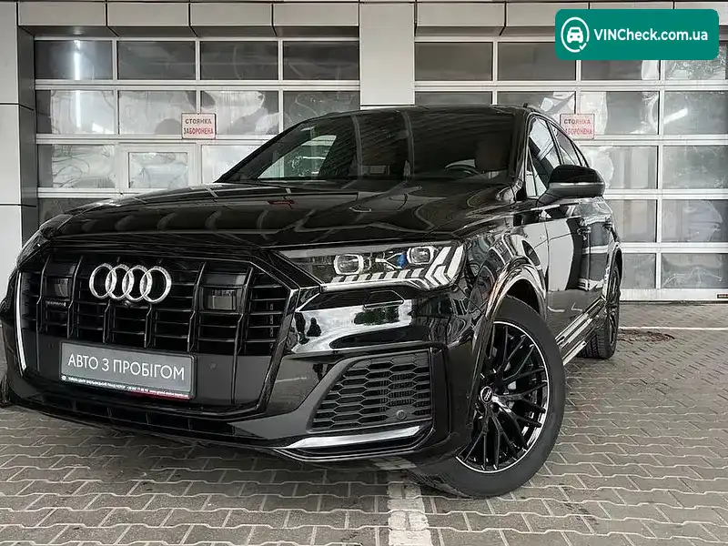 Audi Q7 2020, фото з оголошення 1 з 20, VIN WAUZZZ4M3LD022115