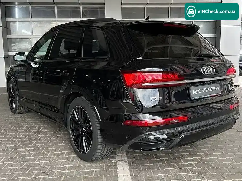 Audi Q7 2020, фото з оголошення 2 з 20, VIN WAUZZZ4M3LD022115
