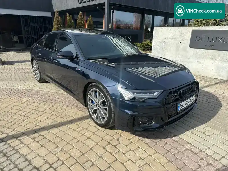 Audi A6 2022, фото з оголошення 1 з 20, VIN WAUM2BF25NN032899