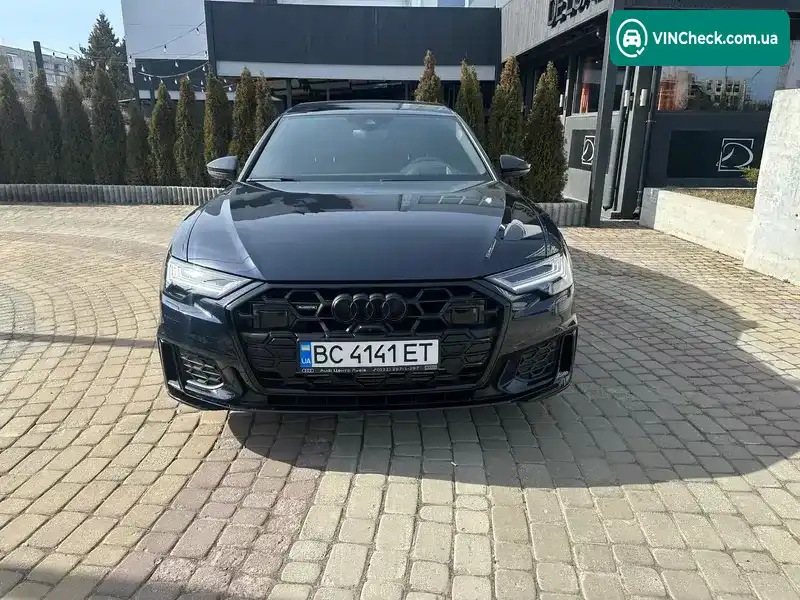 Audi A6 2022, фото з оголошення 2 з 20, VIN WAUM2BF25NN032899