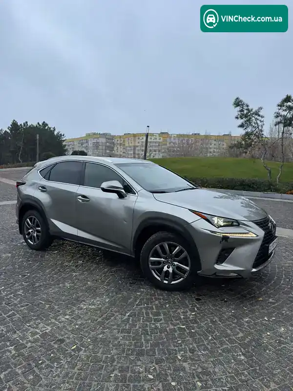 Lexus NX 2017, фото з оголошення 2 з 21, VIN JTJBARBZ202153745