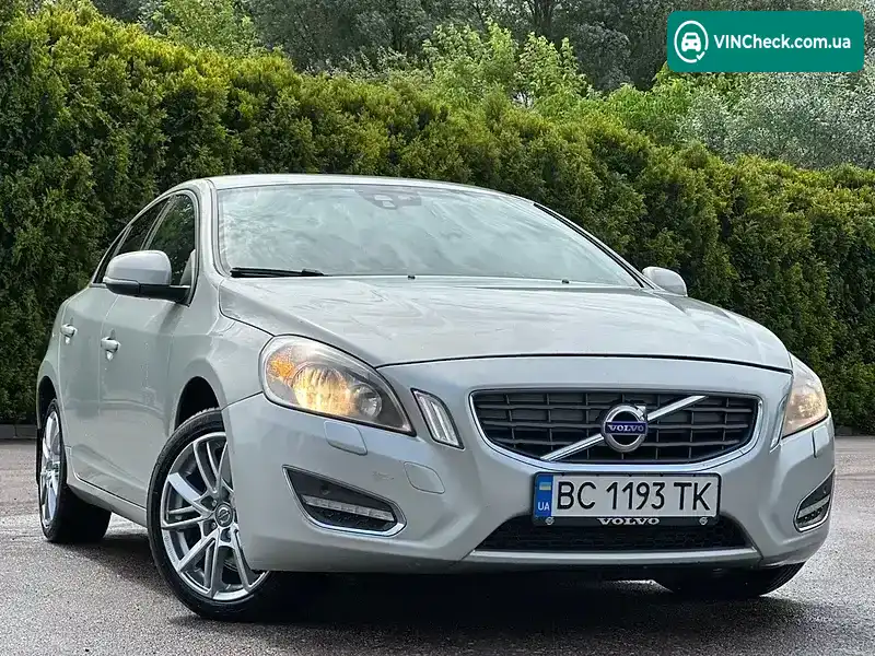 Volvo S60 2012, фото з оголошення 1 з 20, VIN YV1FS84A1D2207114