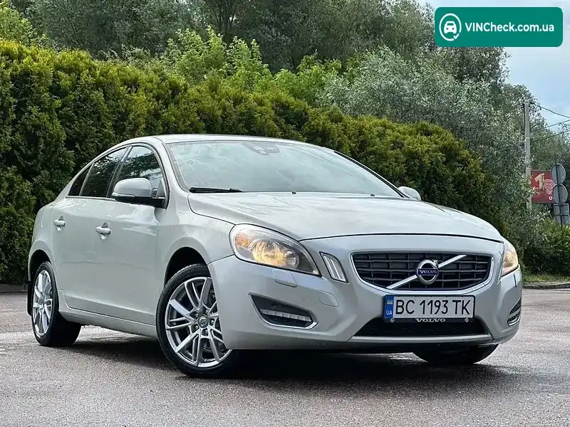 Volvo S60 2012, фото з оголошення 2 з 20, VIN YV1FS84A1D2207114
