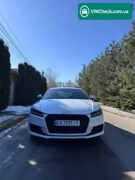 Audi TT 2016, фото з оголошення 1 з 13, VIN TRUC5AFV0H1009347