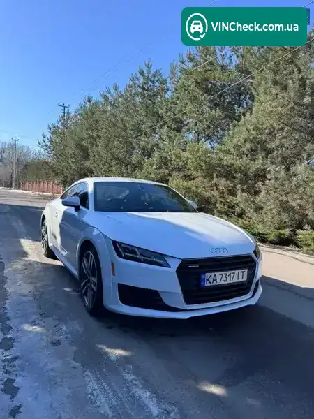 Audi TT 2016, фото з оголошення 2 з 13, VIN TRUC5AFV0H1009347