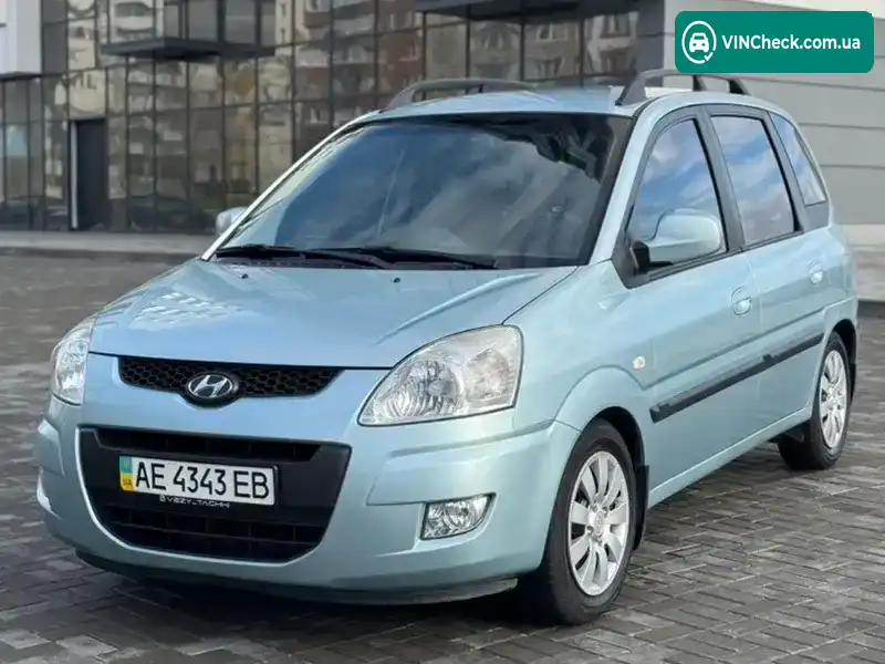 Hyundai Matrix 2010, фото з оголошення 1 з 15, VIN NLHPM81DBAZ074094