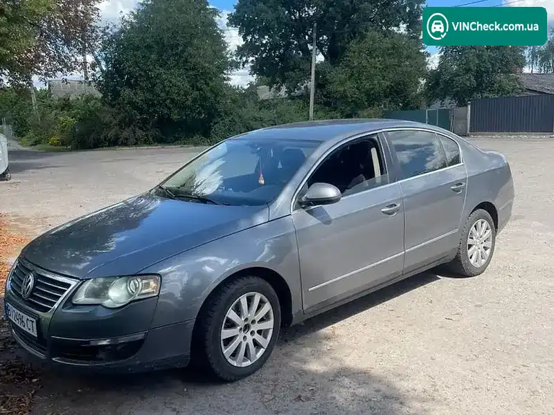 Volkswagen Passat 2005, фото з оголошення 1 з 8, VIN WVWZZZ3CZ6P050858