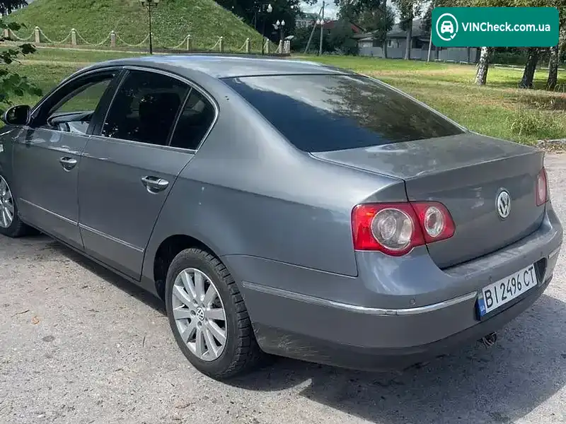 Volkswagen Passat 2005, фото з оголошення 2 з 8, VIN WVWZZZ3CZ6P050858