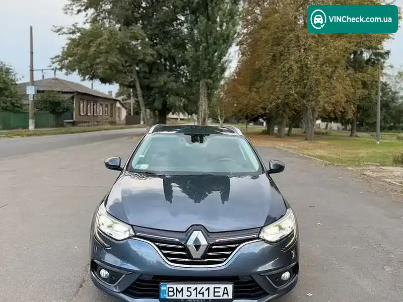 Renault Megane 2016, фото з оголошення 2 з 16, VIN VF1RFB00957177628