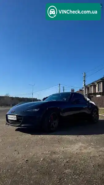 Mazda MX-5 2019, фото з оголошення 1 з 9, VIN JM1NDAM76K0307800