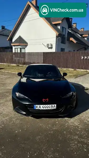 Mazda MX-5 2019, фото з оголошення 2 з 9, VIN JM1NDAM76K0307800