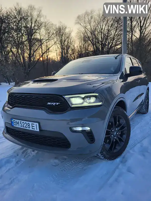 Dodge Durango 2020, фото з оголошення 1 з 21, VIN 1C4RDHDG3MC609346