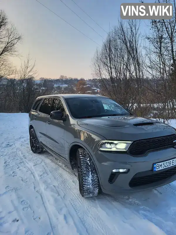 Dodge Durango 2020, фото з оголошення 2 з 21, VIN 1C4RDHDG3MC609346