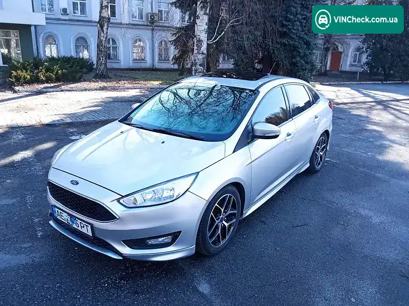 Ford Focus 2015, фото з оголошення 1 з 7, VIN 1FADP3F27FL312001