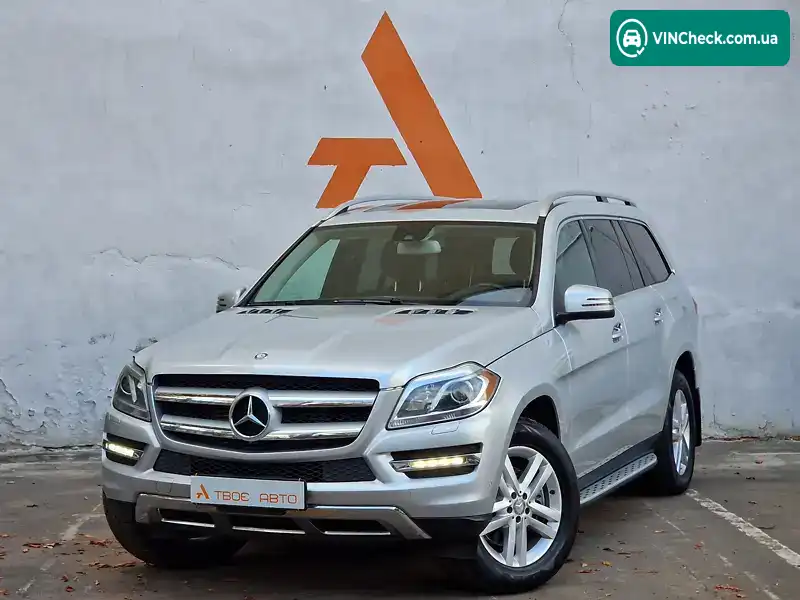 Mercedes-Benz GL-Class 2015, фото з оголошення 1 з 20, VIN 4JGDF2EE9GA689892