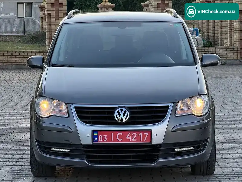 Volkswagen Touran 2008, фото з оголошення 1 з 20, VIN WVGZZZ1TZ8W123252