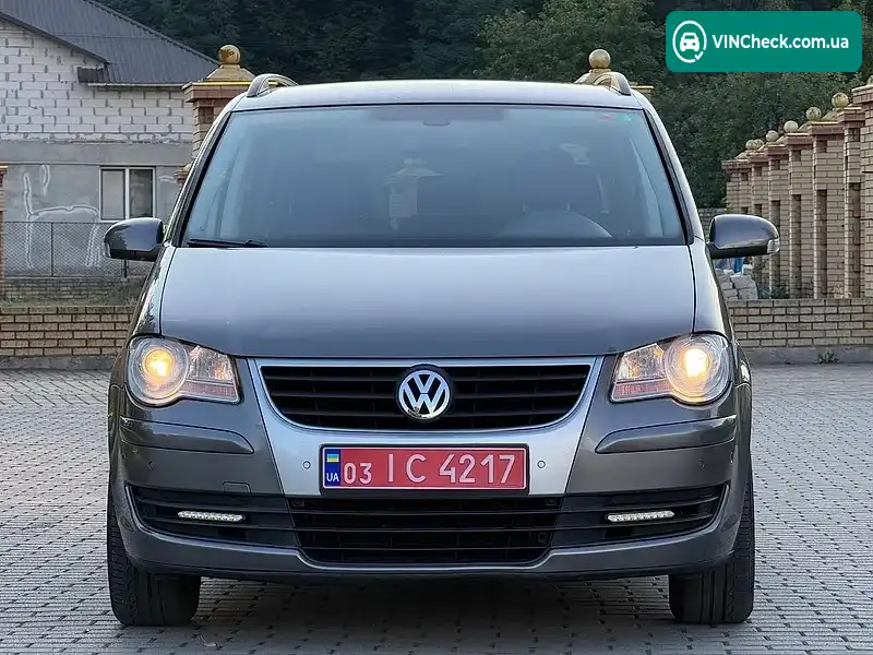 Volkswagen Touran 2008, фото з оголошення 2 з 20, VIN WVGZZZ1TZ8W123252