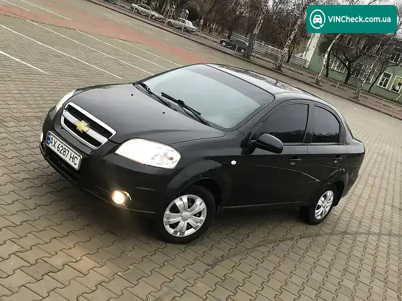 Chevrolet Aveo 2010, фото з оголошення 1 з 20, VIN KL1SF69YEAW089642
