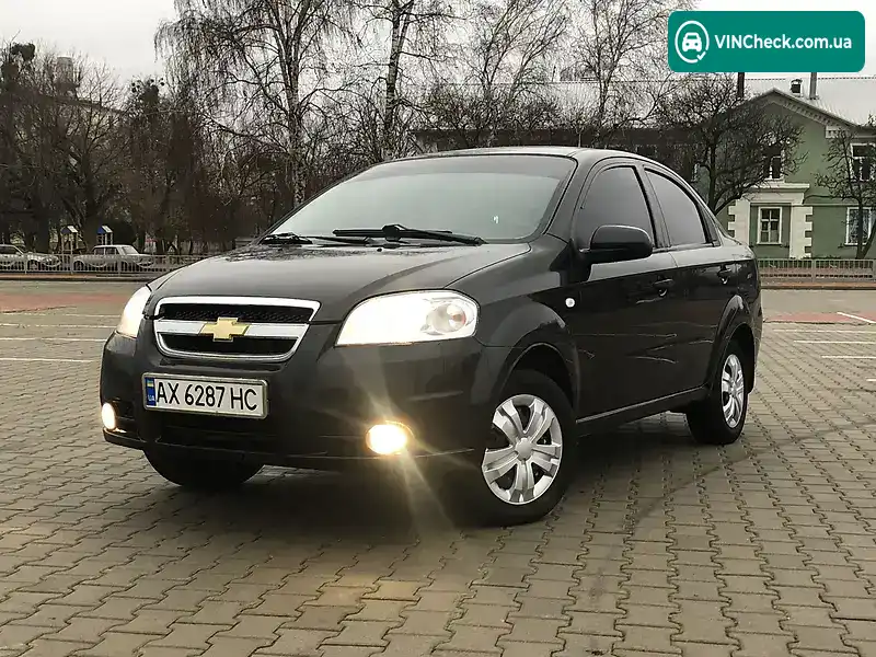 Chevrolet Aveo 2010, фото з оголошення 2 з 20, VIN KL1SF69YEAW089642