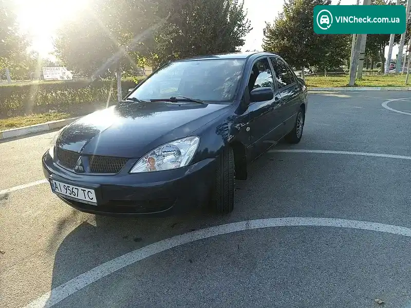 Mitsubishi Lancer 2006, фото з оголошення 1 з 12, VIN JMBSRCS3A7U008709