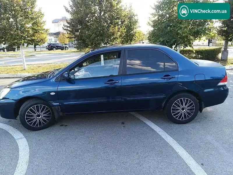 Mitsubishi Lancer 2006, фото з оголошення 2 з 12, VIN JMBSRCS3A7U008709
