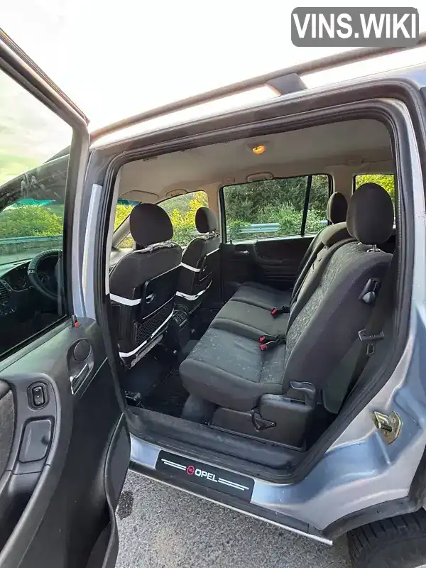 Opel Zafira 2000, фото з оголошення 2 з 12, VIN W0L0TGF75Y2306411