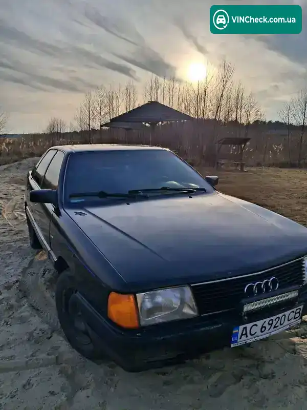 Audi 100 1988, фото з оголошення 1 з 18, VIN WAUZZZ44ZKN022157