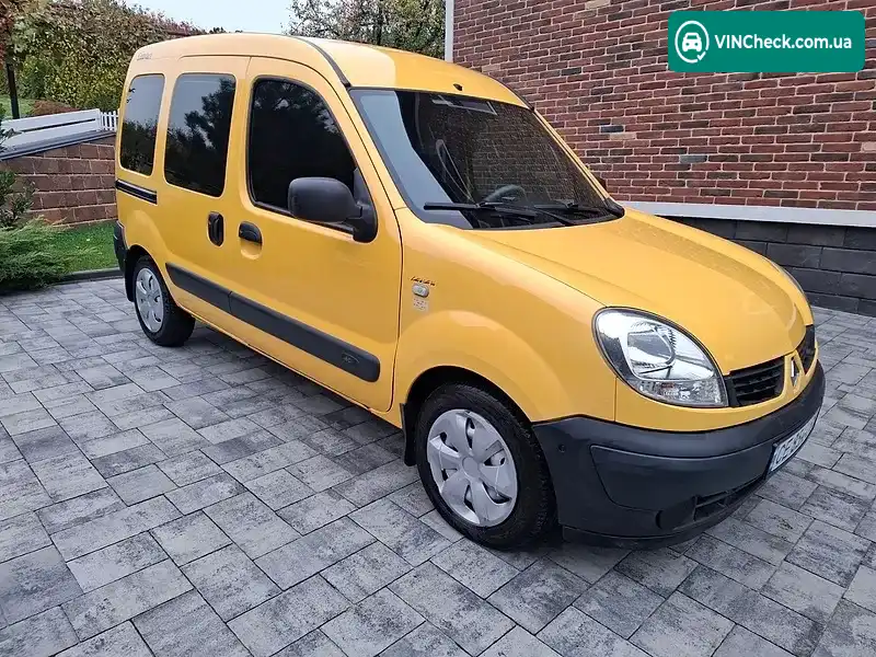 Renault Kangoo 2008, фото з оголошення 2 з 20, VIN VF1FC1FAF39803061