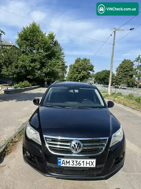 Volkswagen Tiguan 2009, фото з оголошення 1 з 21, VIN WVGAV75N49W532702