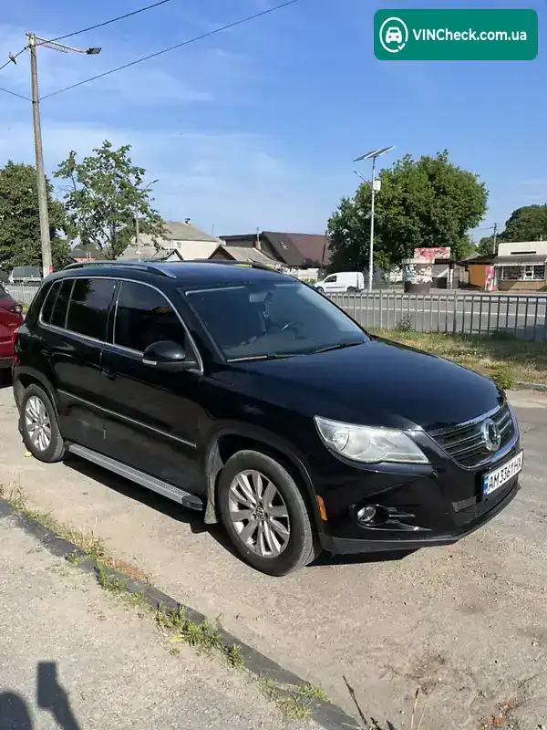 Volkswagen Tiguan 2009, фото з оголошення 2 з 21, VIN WVGAV75N49W532702