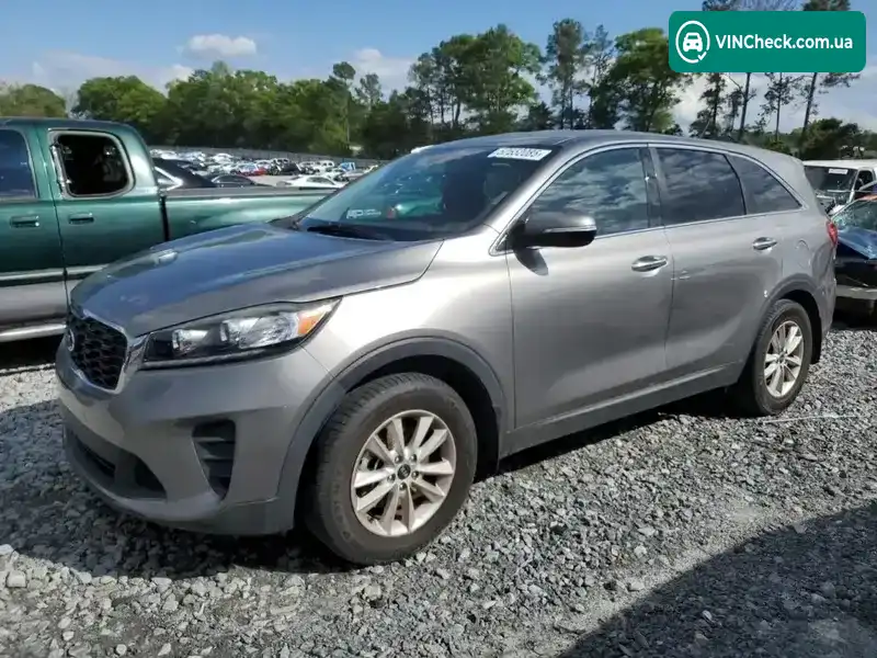 Kia Sorento 2018, фото з оголошення 1 з 6, VIN 5XYPG4A31KG473607