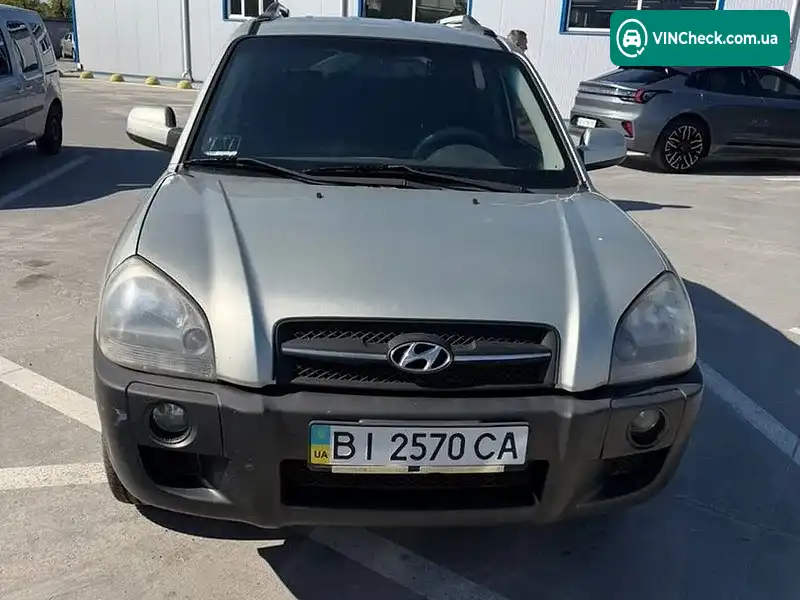 Hyundai Tucson 2006, фото з оголошення 1 з 20, VIN Y6LJN81BP7L002147