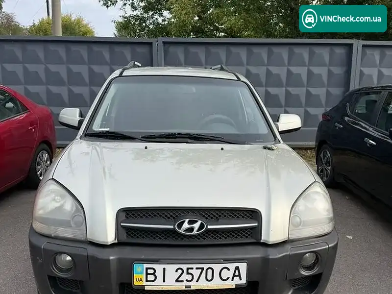 Hyundai Tucson 2006, фото з оголошення 2 з 20, VIN Y6LJN81BP7L002147